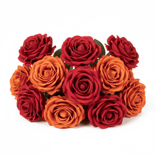 Premium Artificial Flowers Collection - Various Types, Colors and Sizes for Decoration