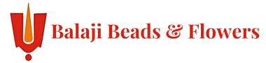 Balaji Beads & Flowers Logo - Premium Decorative Materials Supplier
