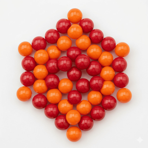 Premium Quality Plastic Beads in Various Sizes and Colors for Jewelry Making